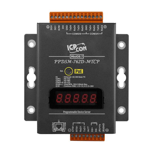 PPDSM-762D-MTCP CR ICP DAS